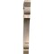 Ekena Millwork Olympic Slat Rough Sawn Bracket, Douglas Fir, 4"W x 38"D x 38"H BKT04X38X38OLY06RDF - alternate 3